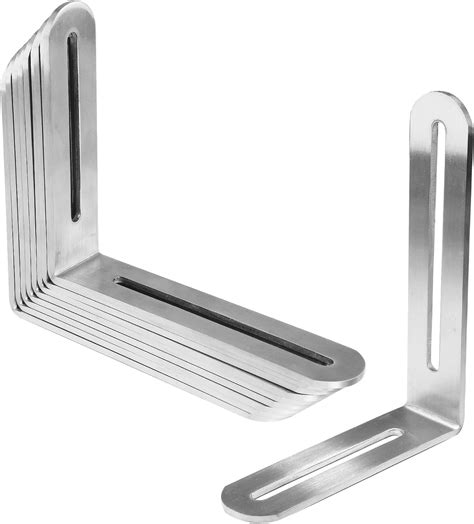 metal slotted bracket|angle brackets with slotted hole.